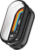 Compatible with Xiaomi Band 8 TPU Protective Case Cover, Smartwatch Protective Case Cover Shell Soft and Durable(Black)...