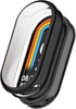 Compatible with Xiaomi Band 8 SmartWatch Protective Case TPU All-Inclusive Compatible with Xiaomi Band 8, Watch Accessiores(Black)...