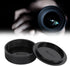 YYOYY 3 Pairs Rear Lens Cover and Camera Body Front , M39 Front Rear Lens , Dust Proof and Scratch Proof, Light Weight Plastic , for M39 Lens...