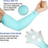 beister 6/3 Pairs UV Protection Cooling Arm Sleeves for Women Men, Long Sunblock Protective Cycling Arm Cover (One size fit all, 3 Pairs (Purple/B...