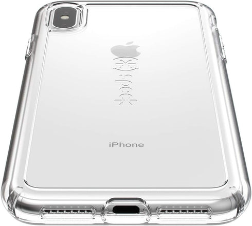 Speck Products GemShell iPhone XS Max Case, Clear/Clear...
