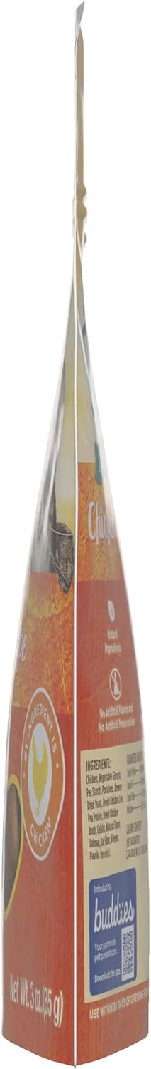 Blue Buffalo True Chews Sticks Natural Cat Treats, Chicken Recipe, Meaty & Savory Treats Made in The USA, 3-oz. Bag...