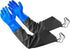 Drain cleaning gloves,Pond Gloves,Long Rubber gloves,Waterproof Gloves elbow length rubber gloves- 27 Inch Insulated Waterproof Gloves...