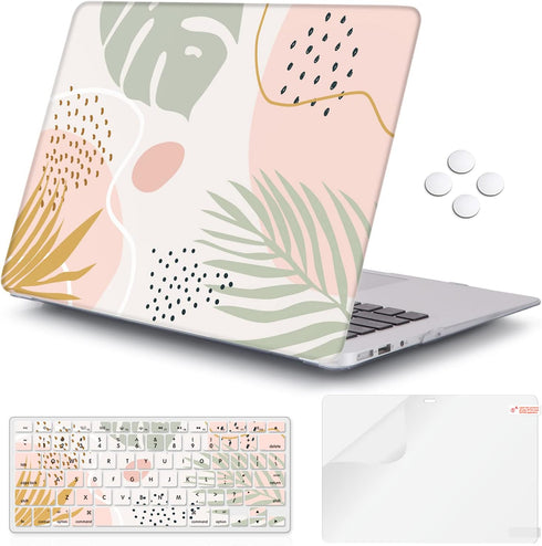 iCasso for MacBook Air 13 inch Case (Release 2010-2017 Older Version), Plastic Hard Shell Protective Case & Keyboard Cover Only for MacBook Air 13...