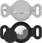 Airtag Dog Collar Holder Waterproof 2 Pack, Airtag Cases for Pet Cats Dog GPS Tracker,Silicone Airtag Holder (for Apple Airtag) Anti-Lost Personal...