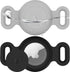 Airtag Dog Collar Holder Waterproof 2 Pack, Airtag Cases for Pet Cats Dog GPS Tracker,Silicone Airtag Holder (for Apple Airtag) Anti-Lost Personal...