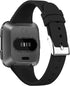 Tobfit Pack 3 Slim Bands Compatible with Fitbit Versa 2 Bands/Fitbit Versa/Fitbit Versa Lite/SE, Silicone Replacement Smartwatch Wristband for Wom...