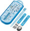 Cinnamoroll Utensil Set - Includes Reusable Fork, Spoon, Chopsticks and Carrying Case - Authentic Japanese Design - Durable, Dishwasher Safe- Frie...