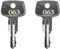Key for Thule Key Replacement,for Roof Racks, Carriers, Crossbars Key etc,(Codes N063)...