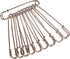 50 Pcs Safety Pins Heavy Duty Large Safety Pins Steel (Silver)...