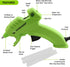 Surebonder Ultra Low Temperature Cool Shot Mini Glue Gun, Extra Safe at 10 Watts, 12 Cool Shot Glue Sticks included....