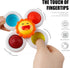 Outgeek Suction Cup Spinner Toys: 3PCS Kids Spinning Top Toys Baby Dimple Toy Sensory Toys Fidget Spinners Suction Cup Babies Bath Toys Gift Toys ...