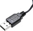 Maxmoral USB Power Charger Cable, USB Charging Cable SM 2P, SM 2P, 3.6V 250mA Output Ni-Cd Ni-Mh Battery Pack USB Charging Cable SM 2P Plug for RC...