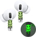 for AirPods Pro Skin, Custom Accessories for AirPods Pro 2nd Generation as Boys and Girls Gift, Smiley Face Sticker Wraps for Earbuds Pro 2 Case C...