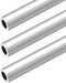 3 Pcs 6063 Aluminum Round Tube 16mm OD 10mm Inner Dia 300mm Length Seamless Aluminum Straight Tubing for Fabrication Projects DIY Handmade Model C...