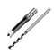 uxcell Square Hole Drill Bits for Wood 15mm x 215mm Mortising Chisel Bit Auger Cutter Tool for Woodworking Carpentry Drilling Tool...