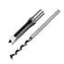 uxcell Square Hole Drill Bits for Wood 15mm x 215mm Mortising Chisel Bit Auger Cutter Tool for Woodworking Carpentry Drilling Tool...