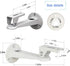 2-Be-Best Projector Wall Mount, Angle Adjustable Projectors Mounts for Mini Projectors, Projector Mount for Wall with Load 11 lbs Length 7.9" 1/4"...