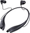 Neckband Bluetooth Headphones, Around The Neck Headphones 24H+ Playtime, Bluetooth Headsets with Call Vibration, Shark Jaw Design Wireless Earbuds...
