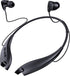 Neckband Bluetooth Headphones, Around The Neck Headphones 24H+ Playtime, Bluetooth Headsets with Call Vibration, Shark Jaw Design Wireless Earbuds...