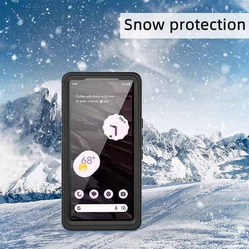 Google Pixel 7a Case Waterproof, IP68 Certified Waterproof 360 Degree Shockproof Dustproof Full Body Protective Case for Pixel 7a 2023 (Pixel 7a B...