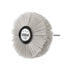 uxcell Nylon Wheel Brush 600 Grits Abrasive Grinding Head with 6mm Threaded Shank...