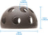 Saim Aquarium Decorations Ceramic Rock Cave Shrimp Hides for Aquarium Fish Tank Decoration Breeding Hiding Spots Holes...
