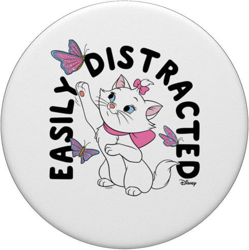 The Aristocats - Marie Easily Distracted with Butterflies PopSockets Standard PopGrip...