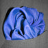 Fine Royal Blue 100% Silk Pocket Square Full-Sized 16"x16"...