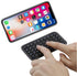 Bluetooth 3.0 Keyboard,Rechargeable Mini Slim Travel Size Wireless Pocket Keypad Small Portable 49 Keys Keyboard for PC Notebook Tablets Smartphon...