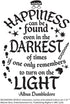 Tervis Harry Potter Happiness Quote Engraved Triple Walled Insulated Tumbler Travel Cup Keeps Drinks Cold & Hot, 20oz Legacy, Glacier White, 1 Cou...