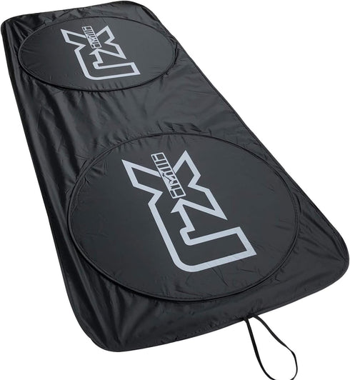 Cherokee XJ Accessories, Windshield Sunshade, Banner, Sun Shield, Fits Every Year XJ 1984-2001, Custom fit...