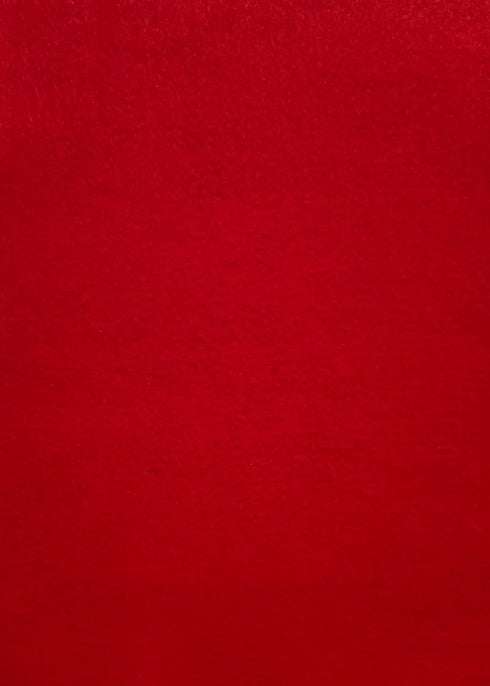 Red - Premium Acrylic Felt XL Craft Sheet - 36in x 36in Sheet...