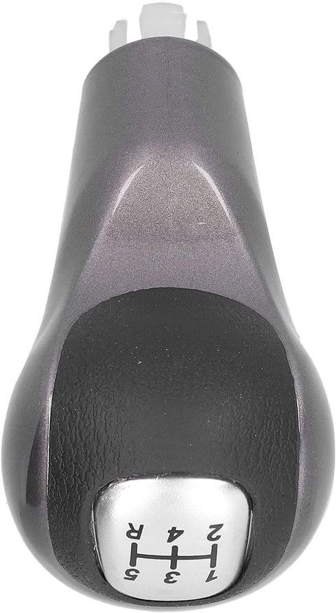 Gear Shifter Shift Lever, 5 Speed MT Gear Shift Knob Stick Fit for Honda Civic DX EX LX 2006?2011 OE:54102?SNA?A01(Silver)...