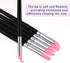 5pcs Silicone Paint Brush Silicone Brushes for Resin Clay Sculpting Tools Silicone Artist Brushes Rubber Paint Brush Color Shapers Brushes 20cm...