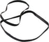Lovermusic 20Pcs Width 0.19inch Flat Cassette Tape Machine DVD Drive Rubber Belt Replacement for Recorder Black...