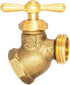 Eastman Female No-Kink Hose Bibb, 3/4 Inch FIP, Brass Plumbing Fitting, 20203...