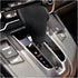 Car Gear Shift Knob Cover, Anti-Slip Stable Car Interior Accessories Vehicles Transmission Lever Trim, Car Shift Lever Decor Universal Fit for Mos...