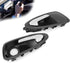 KIMISS 2Pcs Car Inner Door Handle, Car Door Internal Handle Original Specification Fit for Seat 6J1837114A 6J1837113A (Black)...