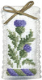 Textile Heritage Lavender Sachet Counted Cross Stitch Kit - Victorian Thistles...