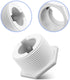 2 Pcs 6-500-00 Pool Cleaner Universal Wall Fitting (UWF) Connector Replacement Part Exact Fit for Zodiac Polaris 180 280 360 380 3900 Sport 480 Pr...