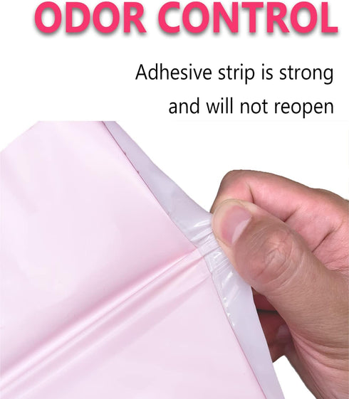 Sanitary Napkin Disposal Bags - Block Odors, Great Adhesion, Perfect Size - Feminine Hygiene Disposal Bags for Tampons and Pads Pink 100Pcs...