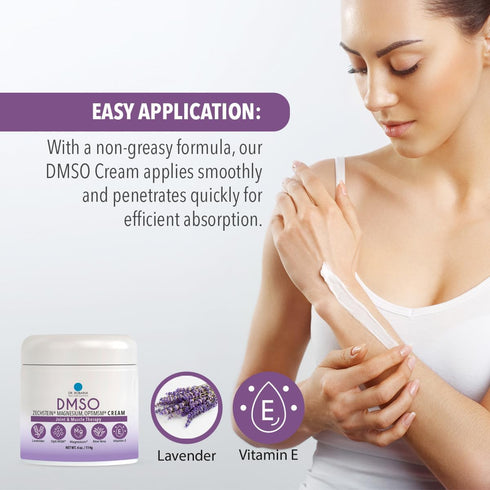 Dr. Robaina DMSO Lavender Roll-On - Ultimate Pain Relief and Skin Nourishment | 99.9% Pure Pharmaceutical Grade with Arnica, Magnesium, Aloe Vera,...