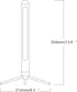 LAMPAOUS Smart Table Lamp, Bedside or Bedroom nightstand Lamp, Gaming Lights, White and Multi Color Compatible with Alexa, Google Assistant, Voice...
