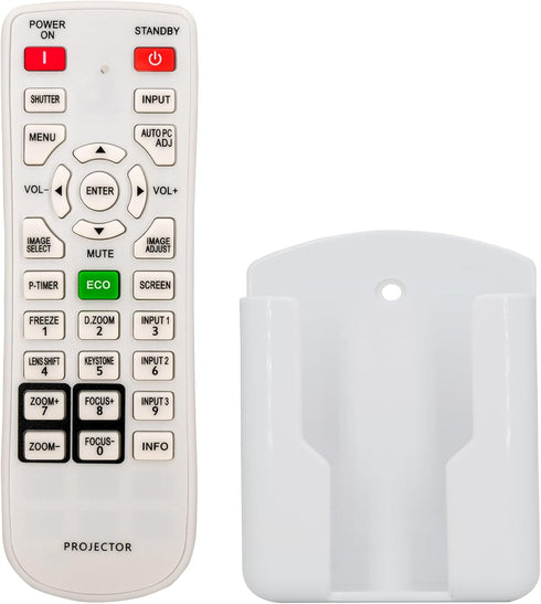 Replacement Remote Control for Panasonic N2QAYA000105 PT-EZ770T PT-EZ770Z PT-EZ770ZL PT-EZ770ZD PT-EZ770ZLD PT-EZ770TL Large Venue 3LCD Projector...