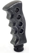 Manual Gear Stick Shifter Handle Automatic Car Shift Head Fit Most MT Transmissions, Gray...