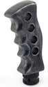 Manual Gear Stick Shifter Handle Automatic Car Shift Head Fit Most MT Transmissions, Gray...