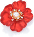 Elegant Crystal Blooming Rose Flower Brooch Lapel Pin Breastpin for Women Birdal Cardigan Hat Scarf Suit Sweater Floral Pins...