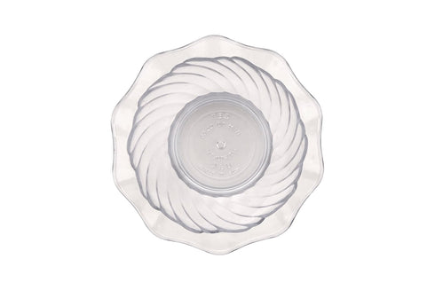 G.E.T. DD-50-CL-EC Plastic Tulip Ice Cream/Dessert Dish, 5 Ounce, Clear (Set of 4)...