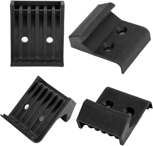 Jaw Protectors, 4pcs ABS Tire Changer Clamp Cover Jaw Protectors Guard Protective Covers...